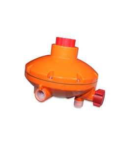 slope regulator without additional parts reduction stepless